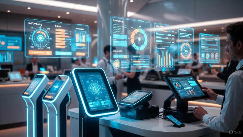 Restaurant Automation & Public Profile Development