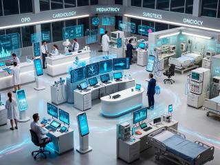 BG Digit IT Solutions: Hospital Automation