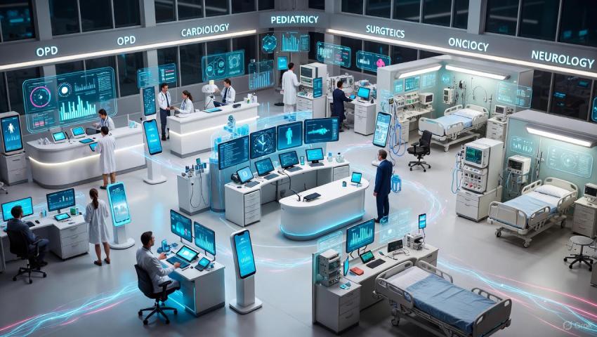 BG Digit IT Solutions: Hospital Automation